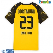 Borussia Dortmund Emre Can #23 Domaci Dres za Ženska 2025-26 Kratak Rukav